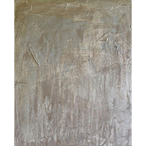 Texture Black Modern Wood Framed Art Print with Double Matting by Brown, Denise