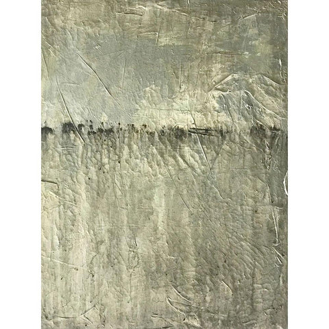 Vista Black Modern Wood Framed Art Print by Brown, Denise