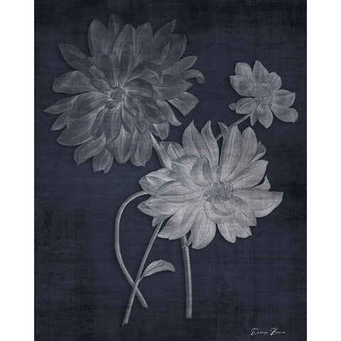 Botanical Edge 1 Gold Ornate Wood Framed Art Print with Double Matting by Brown, Denise
