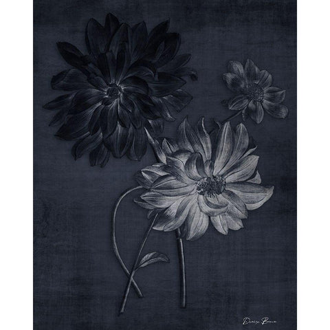 Botanical Edge 2 Gold Ornate Wood Framed Art Print with Double Matting by Brown, Denise