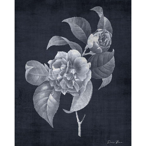 Mighty Growth 1 White Modern Wood Framed Art Print by Brown, Denise