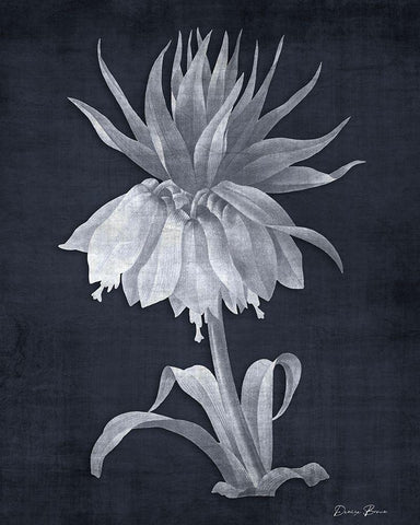 Mighty Growth 2 Black Ornate Wood Framed Art Print with Double Matting by Brown, Denise