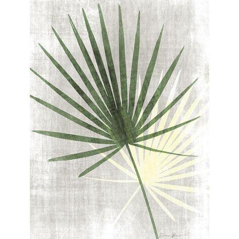 Cabana 1 White Modern Wood Framed Art Print by Brown, Denise