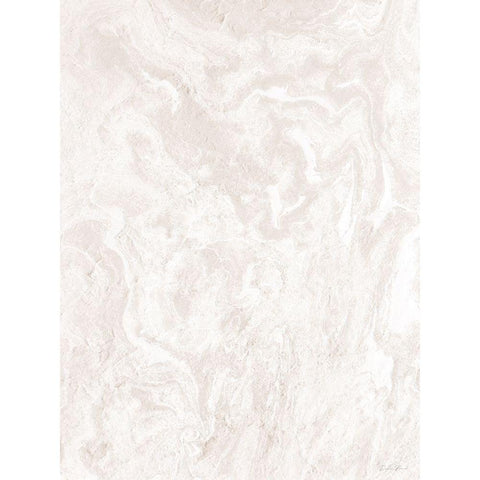Marbled Black Modern Wood Framed Art Print with Double Matting by Brown, Denise