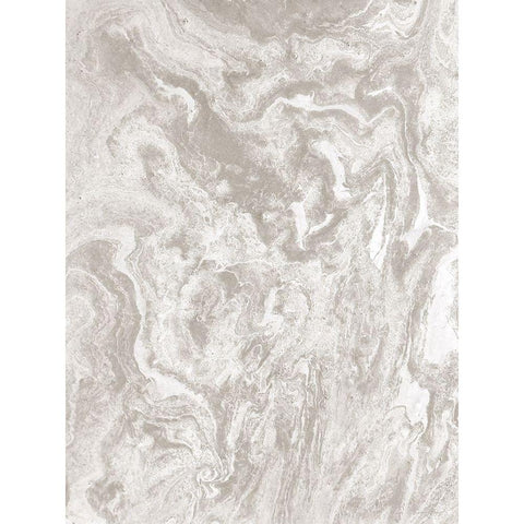 Marbled 2 Black Modern Wood Framed Art Print with Double Matting by Brown, Denise