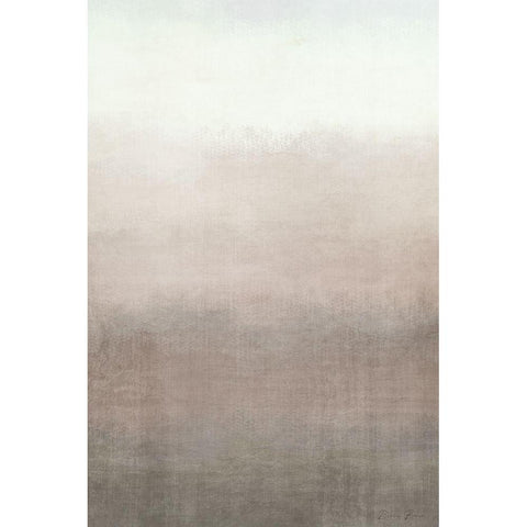 Oasis Black Modern Wood Framed Art Print by Brown, Denise