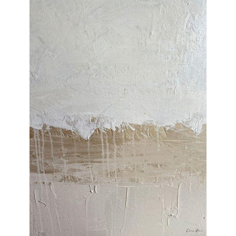 Tranquility 1 Black Modern Wood Framed Art Print by Brown, Denise