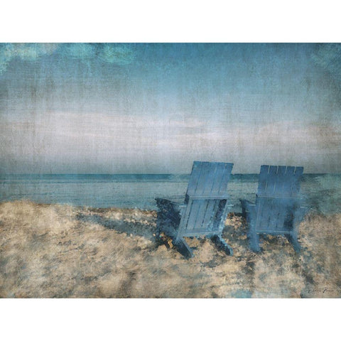 Front Row Black Modern Wood Framed Art Print with Double Matting by Brown, Denise