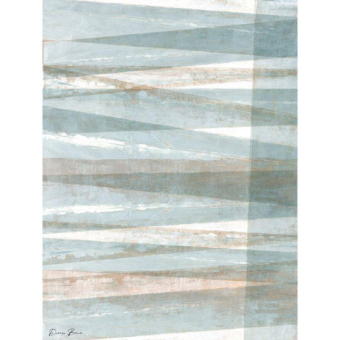 Inspiration White Modern Wood Framed Art Print by Brown, Denise