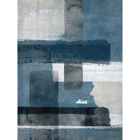 Culture Shock White Modern Wood Framed Art Print by Brown, Denise