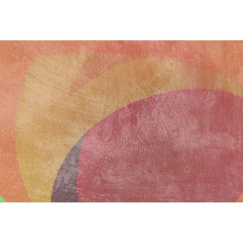 Dream 2 Black Modern Wood Framed Art Print by Brown, Denise