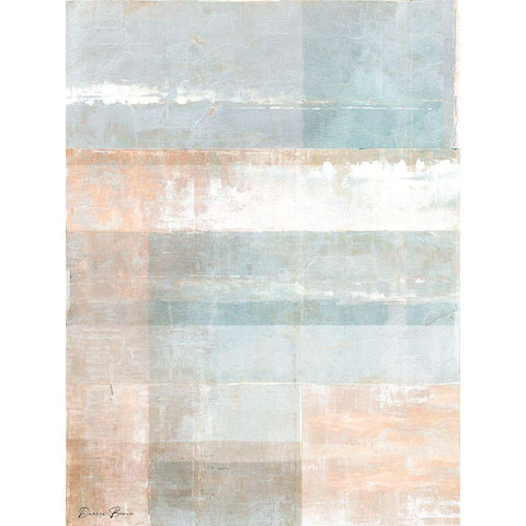 Initiative Black Modern Wood Framed Art Print with Double Matting by Brown, Denise