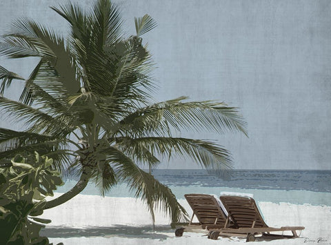 Our Spot Black Ornate Wood Framed Art Print with Double Matting by Brown, Denise