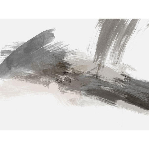 Dexterity 1 Black Modern Wood Framed Art Print by Brown, Denise