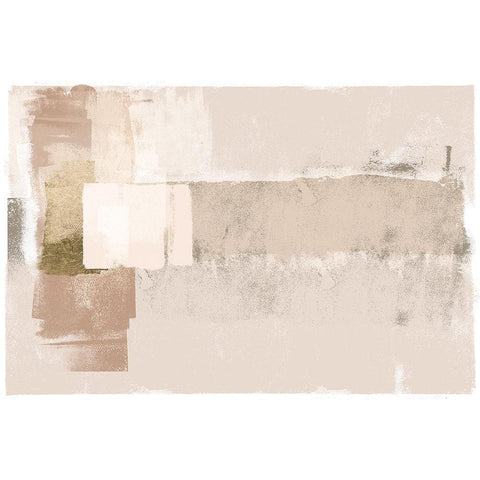 Revelation Black Modern Wood Framed Art Print with Double Matting by Brown, Denise