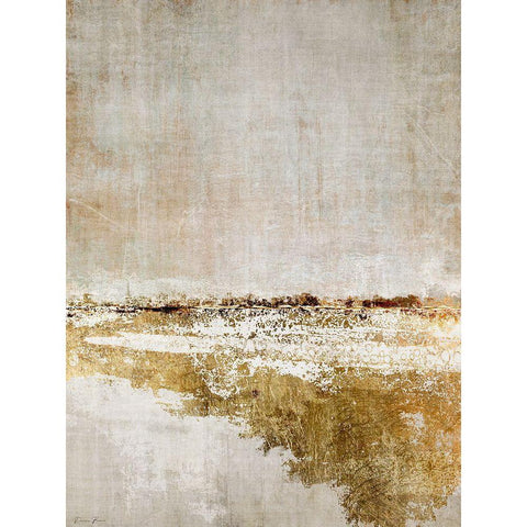 Fuliflled White Modern Wood Framed Art Print by Brown, Denise