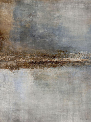 Wednesday Black Ornate Wood Framed Art Print with Double Matting by Brown, Denise