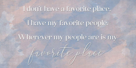 My People White Modern Wood Framed Art Print with Double Matting by Brown, Denise