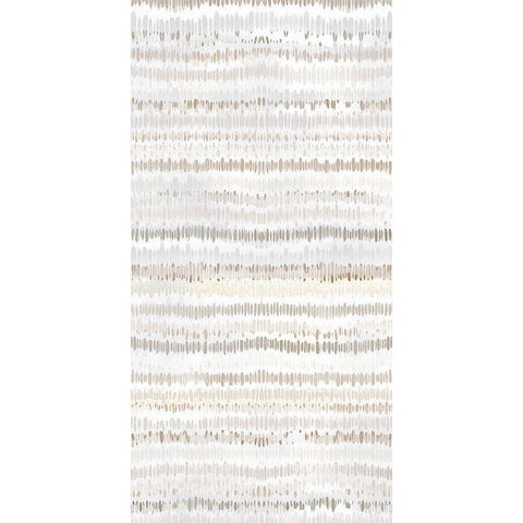 New Beginnings 1 White Modern Wood Framed Art Print by Brown, Denise
