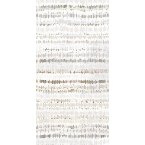 New Beginnings 2 White Modern Wood Framed Art Print by Brown, Denise