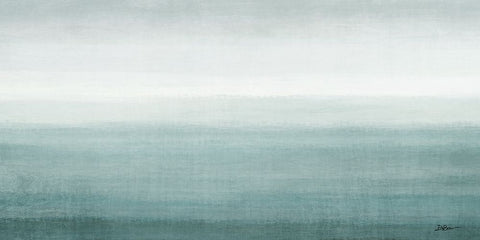 Inner Peace V2 Black Ornate Wood Framed Art Print with Double Matting by Brown, Denise