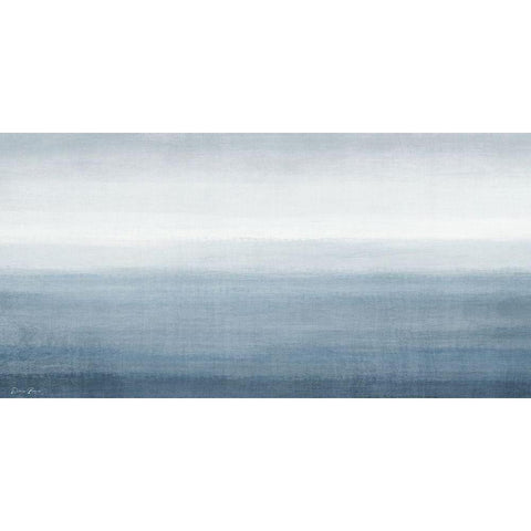 Inner Peace Black Modern Wood Framed Art Print with Double Matting by Brown, Denise