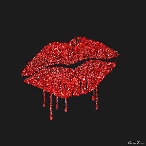 Lady Boss 1 White Modern Wood Framed Art Print by Brown, Denise