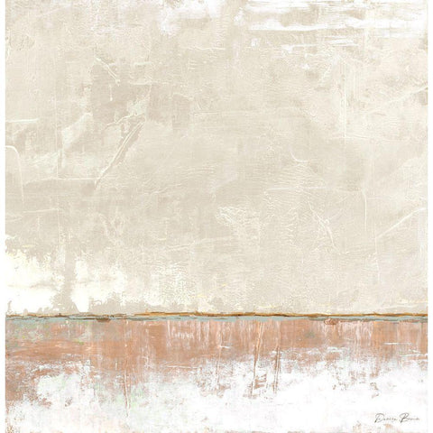 Better Days 2.0 Flat White Modern Wood Framed Art Print by Brown, Denise