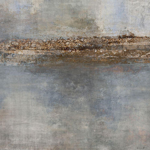 Watch Black Ornate Wood Framed Art Print with Double Matting by Brown, Denise