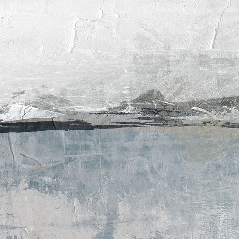 Poetic Purpose 1 White Modern Wood Framed Art Print with Double Matting by Brown, Denise