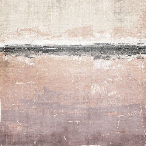 New Horizon 1 Black Modern Wood Framed Art Print by Brown, Denise