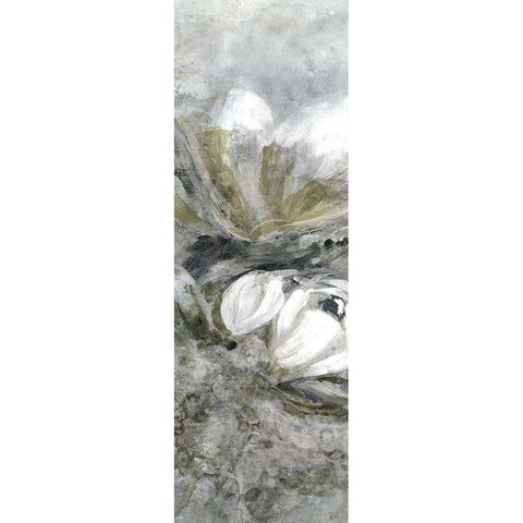 Urban Growth 1 Black Modern Wood Framed Art Print with Double Matting by Charest, Doris