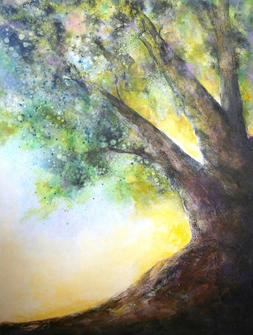 Perfect Quiet Spot  2030 Black Ornate Wood Framed Art Print with Double Matting by Charest, Doris