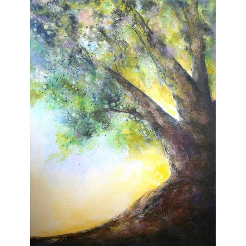 Perfect Quiet Spot  2030 Black Modern Wood Framed Art Print by Charest, Doris