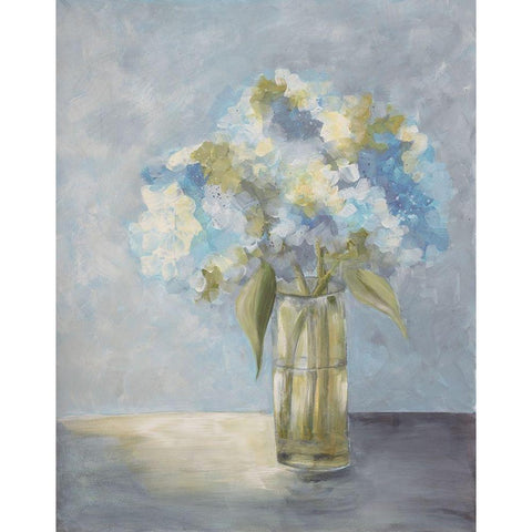 Daydreaming of Summer Black Modern Wood Framed Art Print with Double Matting by Charest, Doris