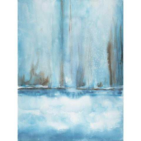 Breakthrough 2 Black Modern Wood Framed Art Print with Double Matting by Charest, Doris