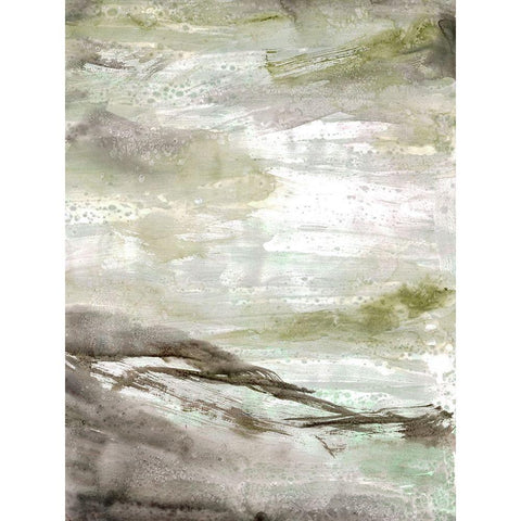Surreal 1 Black Modern Wood Framed Art Print by Charest, Doris