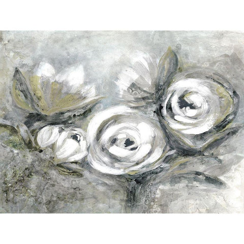 Inspirational Serenity 1 Black Modern Wood Framed Art Print by Charest, Doris