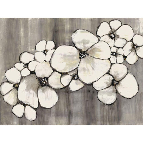 Composite Black Modern Wood Framed Art Print by Charest, Doris