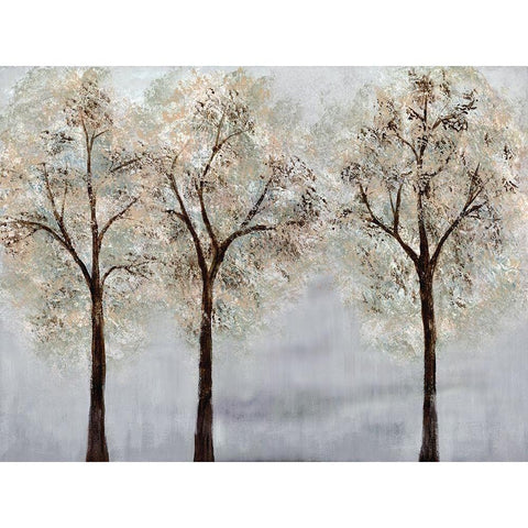 Wooden Journey Black Modern Wood Framed Art Print by Charest, Doris