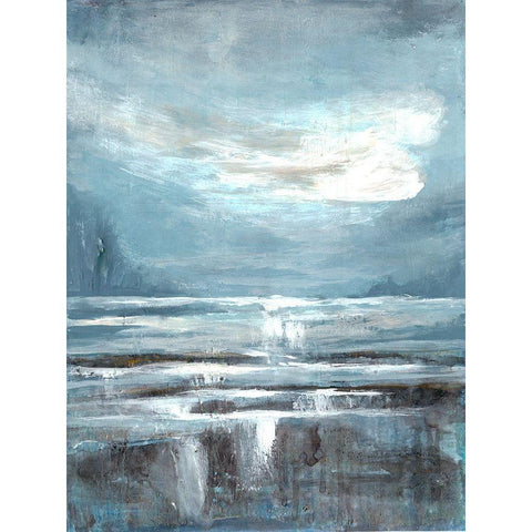 Cavernous Wonder 2 Black Modern Wood Framed Art Print by Charest, Doris