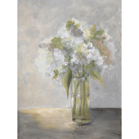 Sunny Daydreaming White Modern Wood Framed Art Print by Charest, Doris