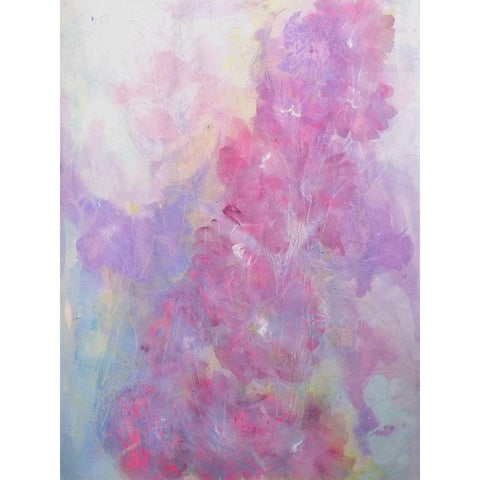 Vibrant Release 1 Black Modern Wood Framed Art Print by Charest, Doris