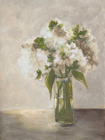 Rustic Daydreaming Black Ornate Wood Framed Art Print with Double Matting by Charest, Doris