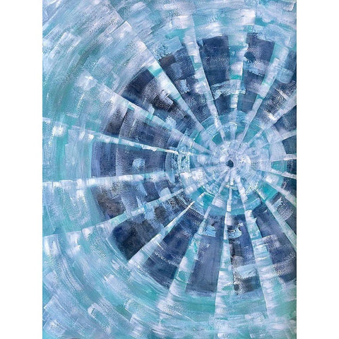 Happy Conflict 1 Gold Ornate Wood Framed Art Print with Double Matting by Charest, Doris