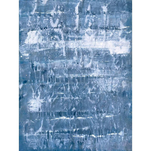 Frantic Significance 2 Black Modern Wood Framed Art Print with Double Matting by Charest, Doris
