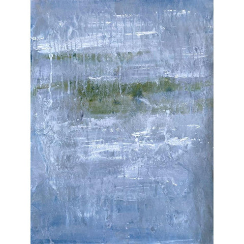Birth Of Dreams 3 White Modern Wood Framed Art Print by Charest, Doris