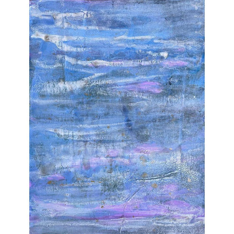 Interior Matter 1 Gold Ornate Wood Framed Art Print with Double Matting by Charest, Doris