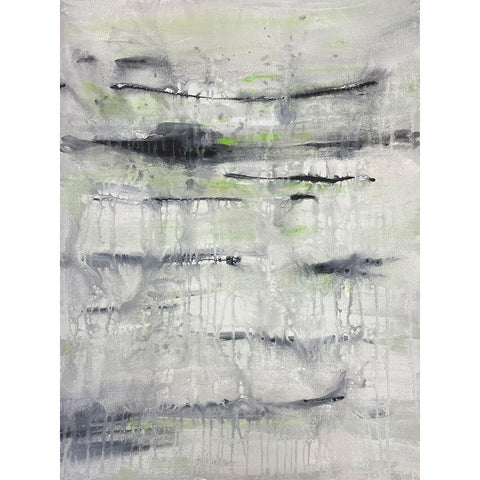 Tender Deformation 1 Black Modern Wood Framed Art Print with Double Matting by Charest, Doris
