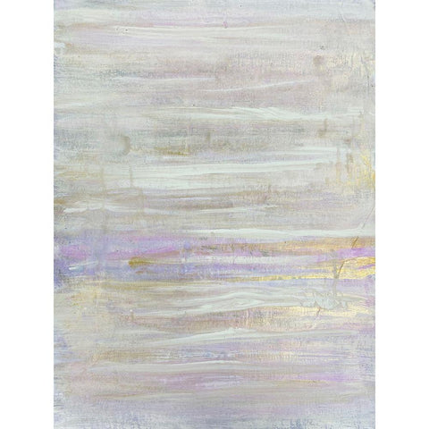 Soft Depths 1 Gold Ornate Wood Framed Art Print with Double Matting by Charest, Doris